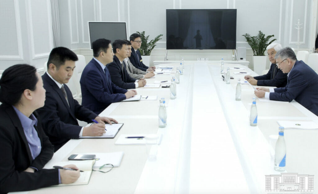 И. о. хокима потребовал озеленить не менее 30% Yunusobod City