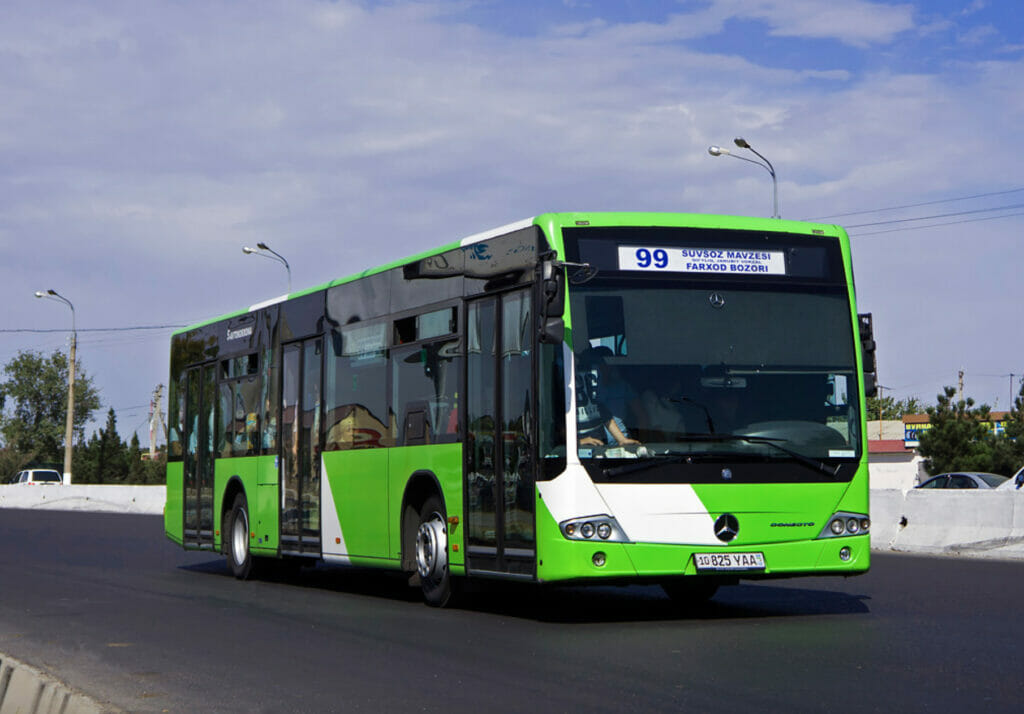 Как будут ходить автобусы на Навруз в Ташкенте
