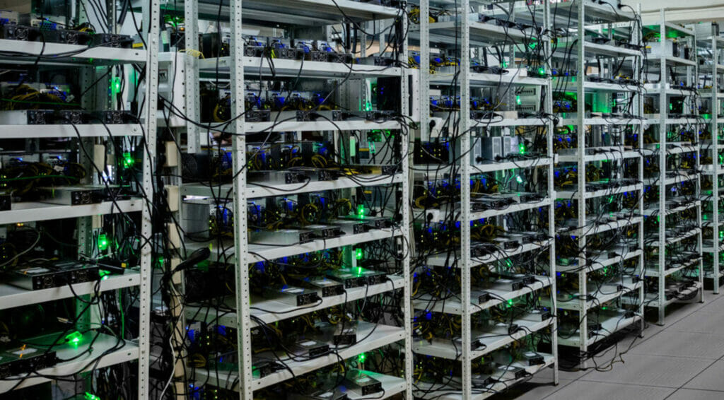 В Ташобласти обнаружили незаконную криптоферму