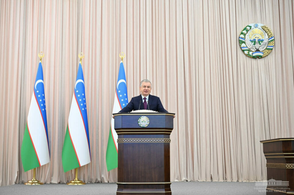 Президент дал старт строительству «Нового Ташкента»