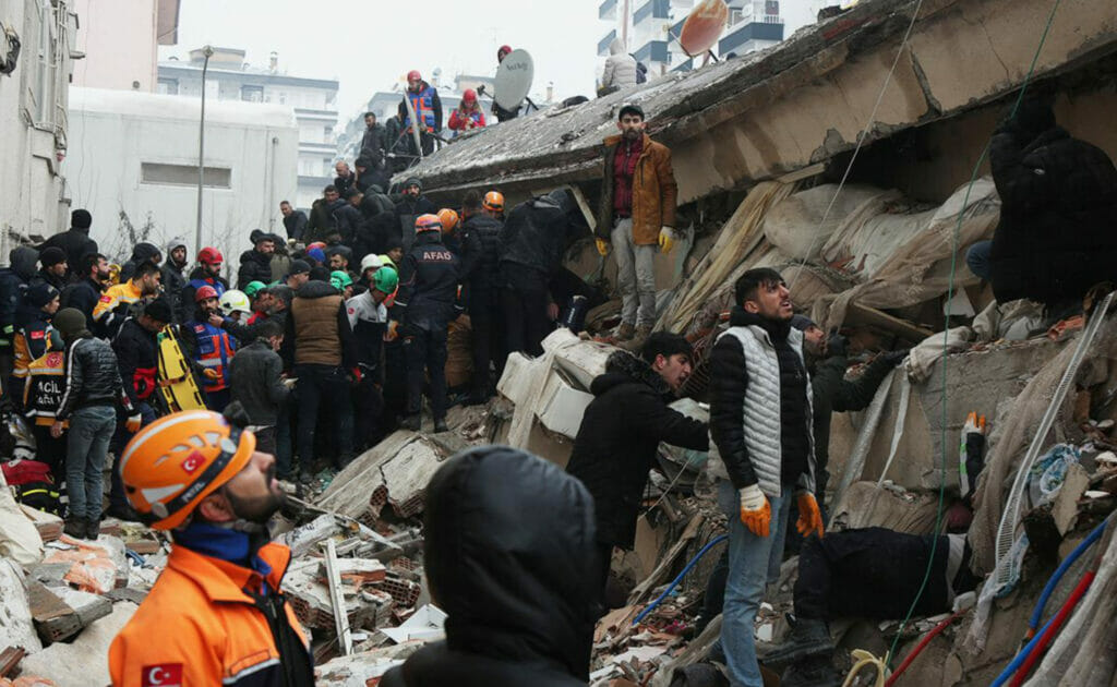 На юго-востоке Турции произошло очередное землетрясение