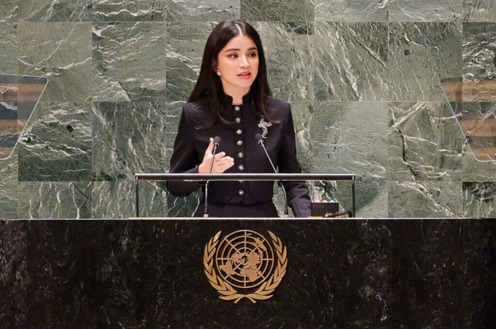 Saida Mirziyoyeva BMT minbaridan turib dunyoga Orol fojeasini eslatdi