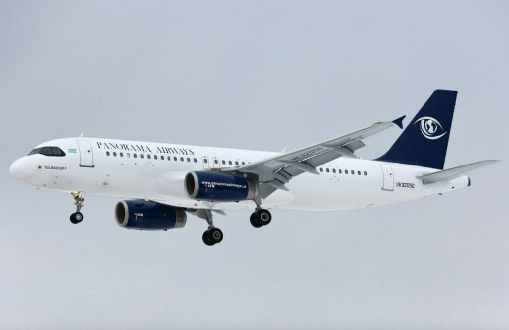 Panorama Airways начнет летать из Ташкента в Ригу