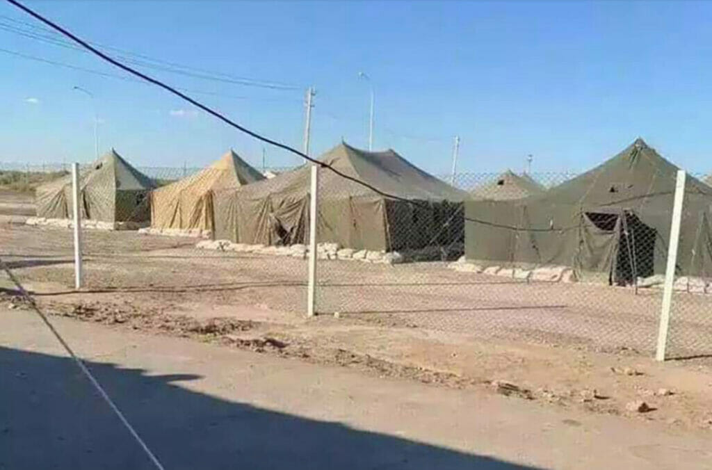 В Туркменистане разобьют лагеря для эвакуации на случай землетрясений