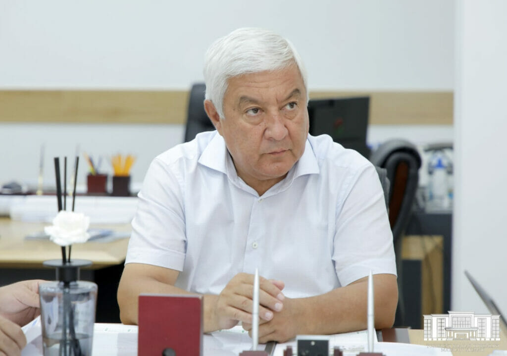 Бывшего и. о. хокима Ташкента Рахмонова понизили в должности