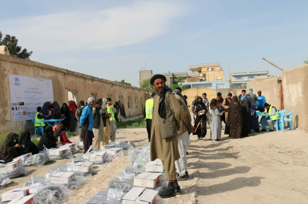 Афганистан получил гумпомощь от ООН из Термеза