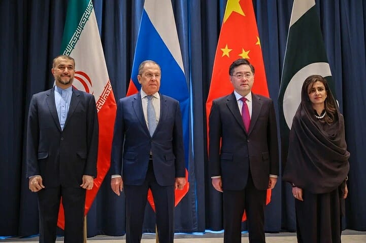 Афганская «четверка» договорилась не пускать НАТО в регион