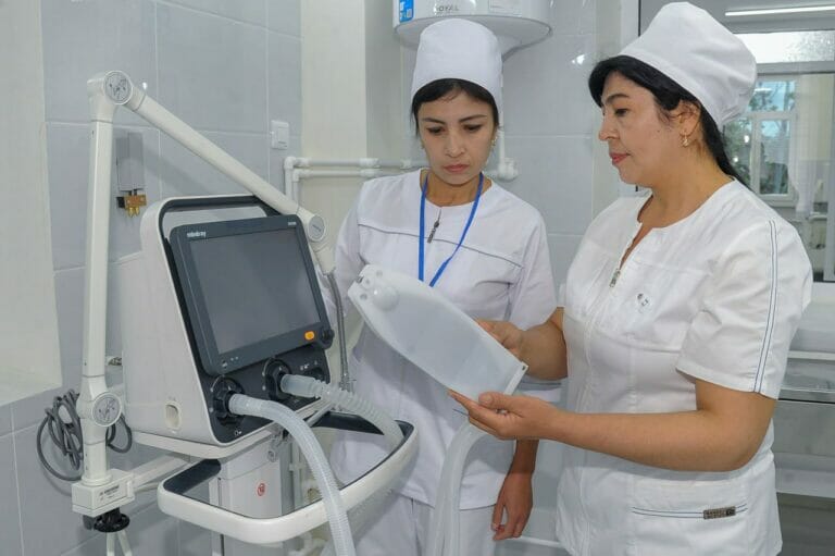 Отравление детей в Фергане дошло до уголовного дела