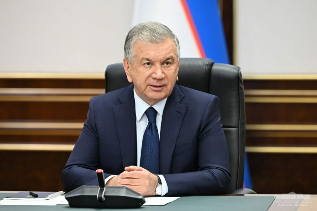 Мирзиёев ознакомился с процессом вступления Узбекистана в ВТО