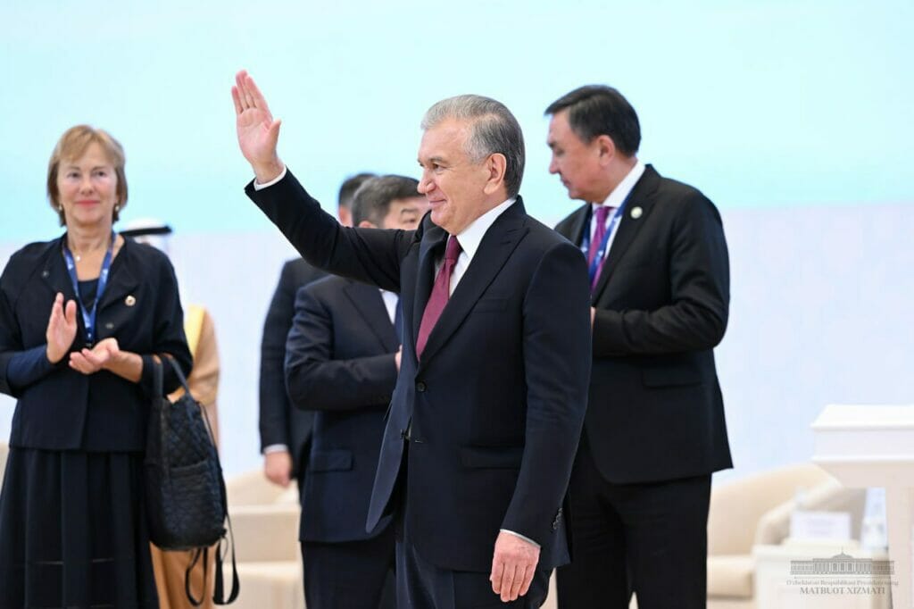 О чем заявил Мирзиёев на Ташкентском экономическом форуме