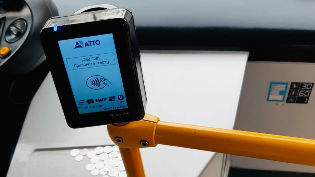 Birinchi chorakda ATTO kartalari bilan 27 millionga yaqin to‘lov amalga oshirildi