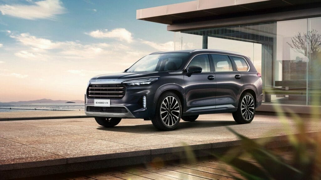 Китайский бренд EXEED запустит производство автомобилей в Узбекистане