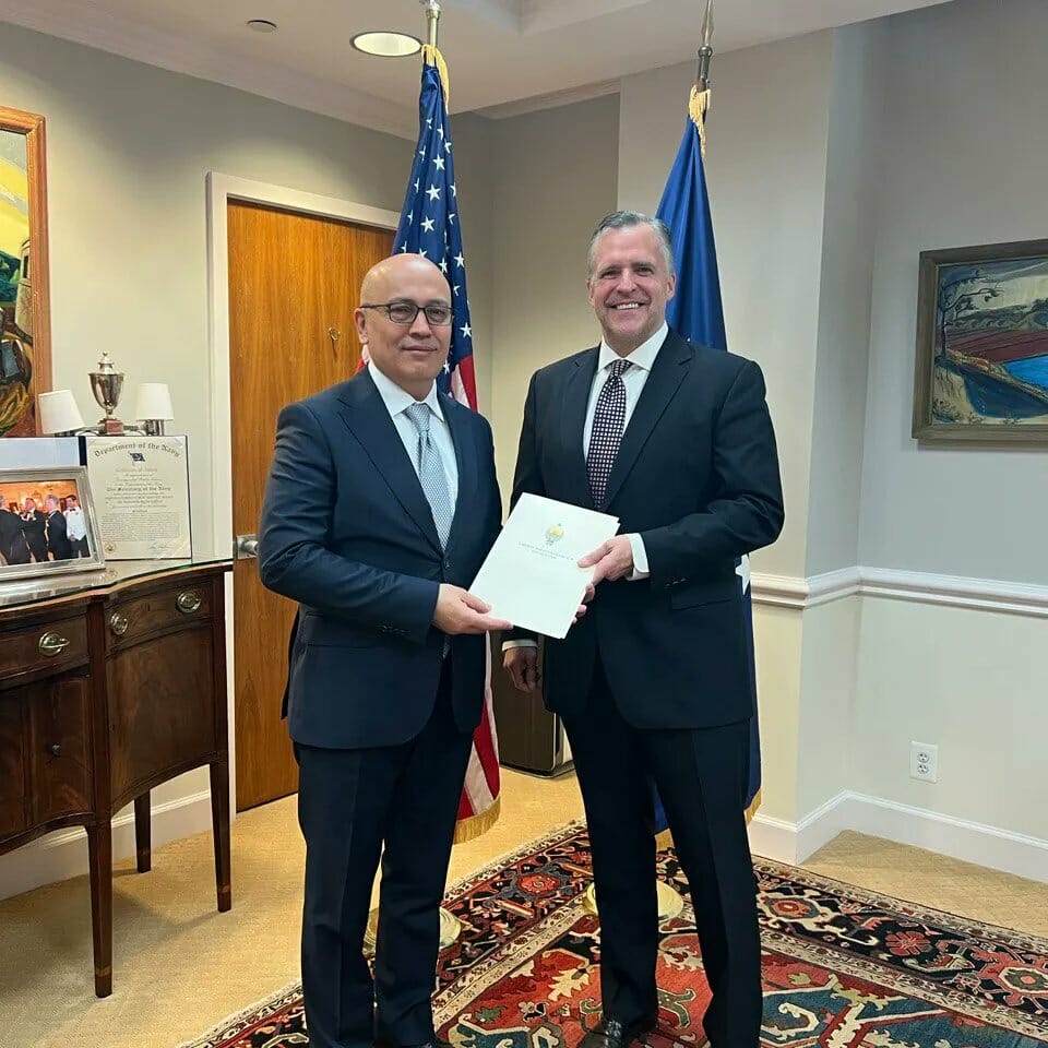 O‘zbekistonning AQShdagi yangi elchisi ish boshladi