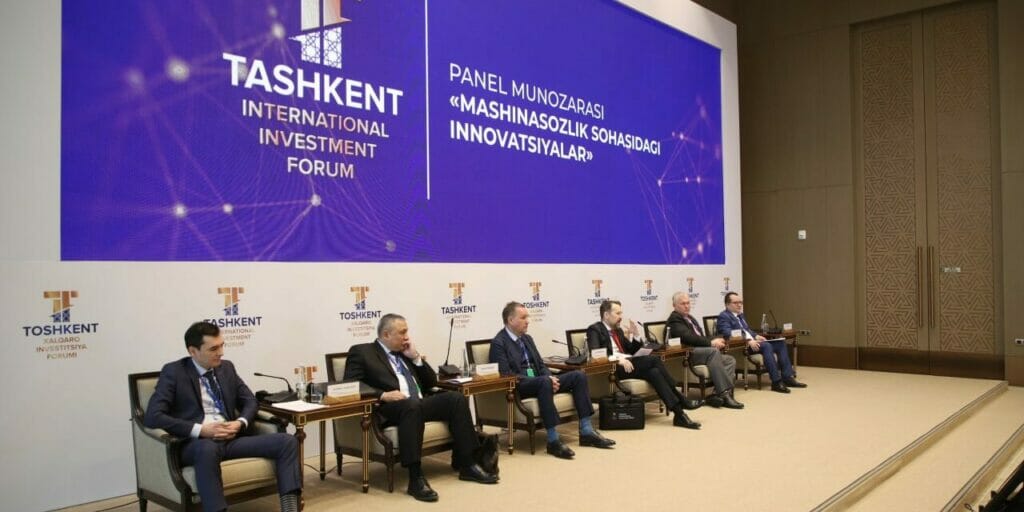 Инвестиционный форум в Ташкенте привлек $11 млрд