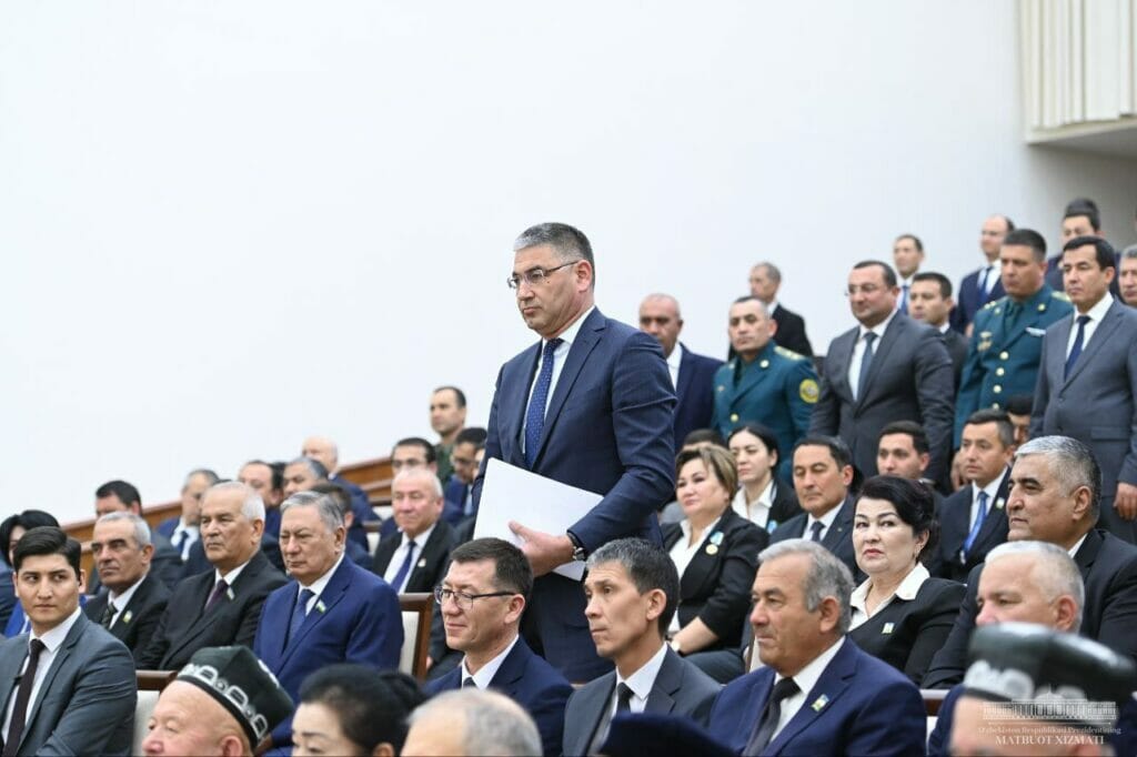 Сырдарьинскую область возглавил Акмалжон Махмудалиев