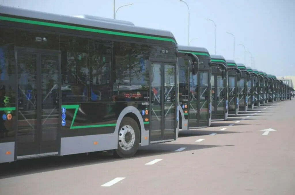 Yangi elektr avtobuslar va avtobuslar atmosferaga har yili zararli chiqindilarni 1,2 ming tonnaga kamaytiradi