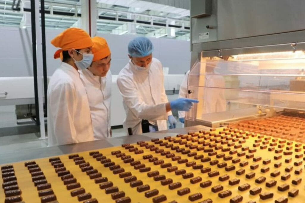 O‘zbekistonda shokolad ishlab chiqarish qariyb 2,5 barobar oshdi