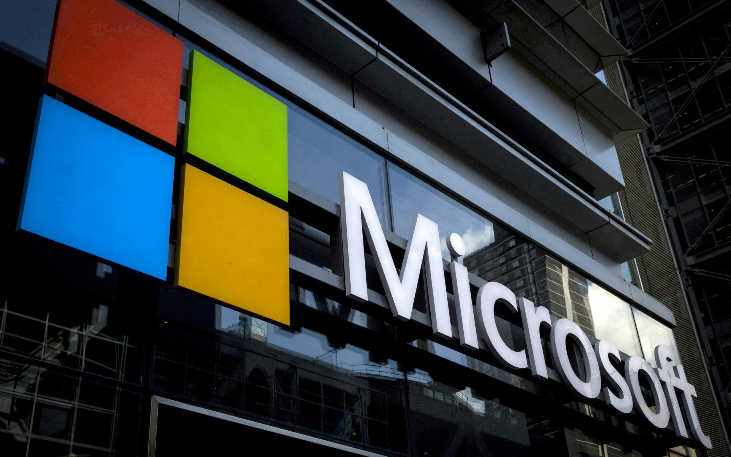 Логотип Microsoft.
