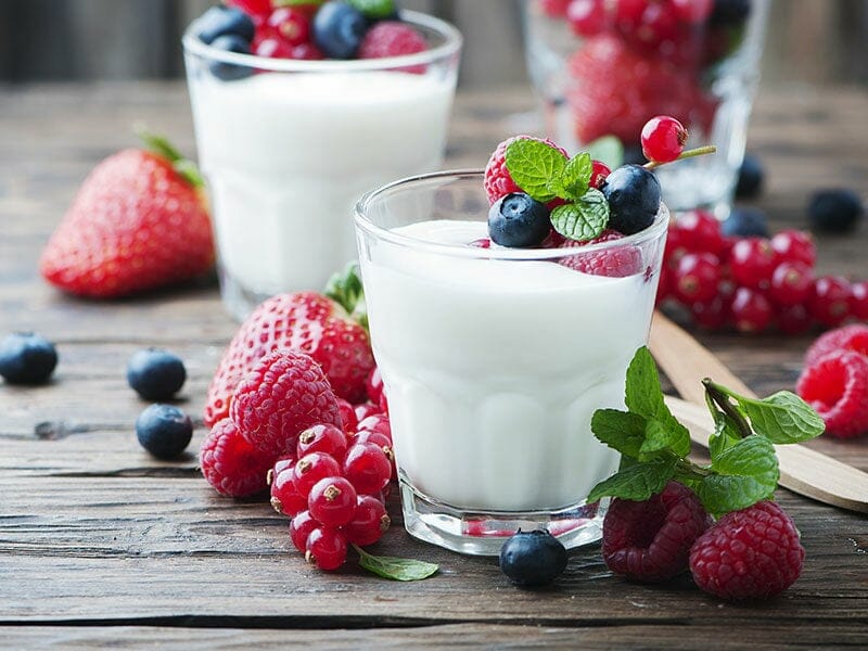 Производство йогурта в Узбекистане выросло на 24%