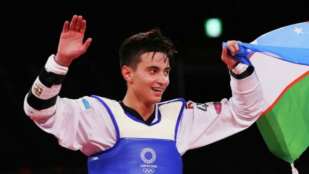 O‘zbekistonlik taekvondochi jahon chempionatida bronza medalini qo‘lga kiritdi