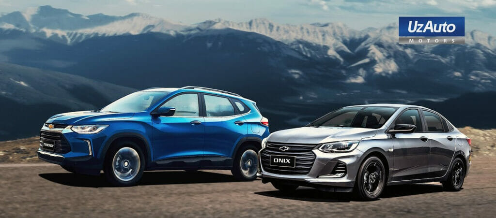 UzAuto 25-maydan yangilangan Tracker va Onix uchun shartnomalarni qabul qilishni boshlaydi