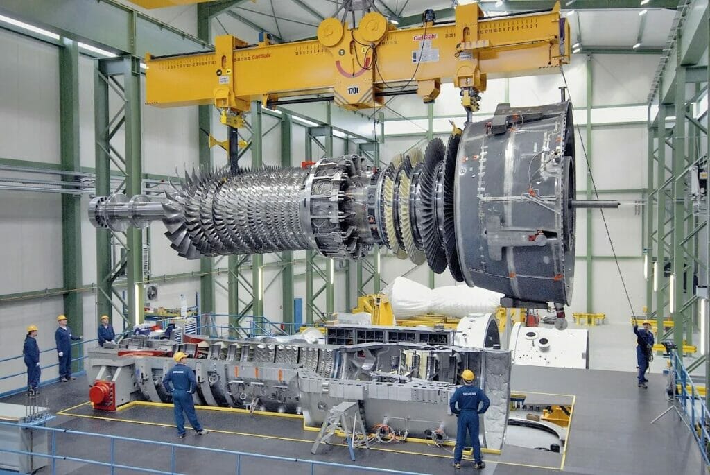 Siemens установит на узбекских ТЭЦ дополнительные двигатели