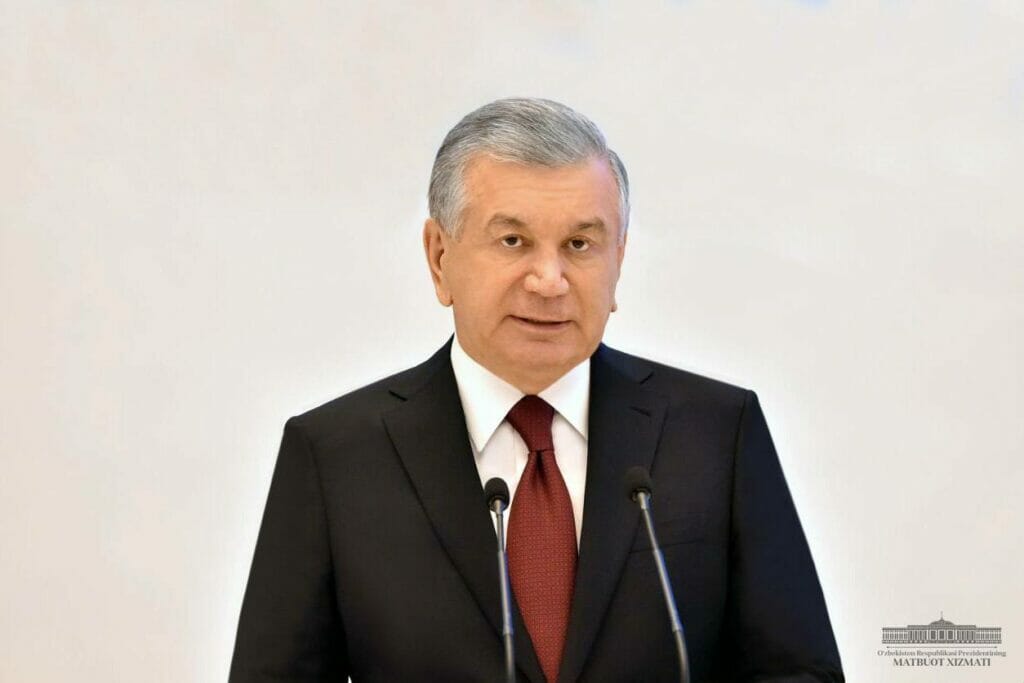 Мирзиёев: Международный коммерческий суд заработает в 2023 году