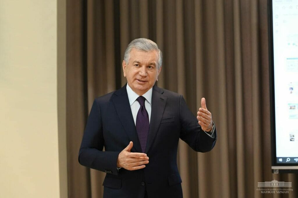 Мирзиёев: Наша цель — превратить предприятия в моноцентры