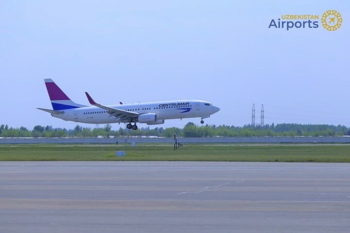 Centrum Air начнет полеты из Ташкента в Шарм-эль-Шейх