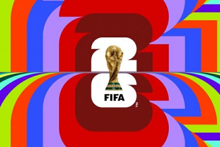 ФИФА представила логотип чемпионата мира по футболу