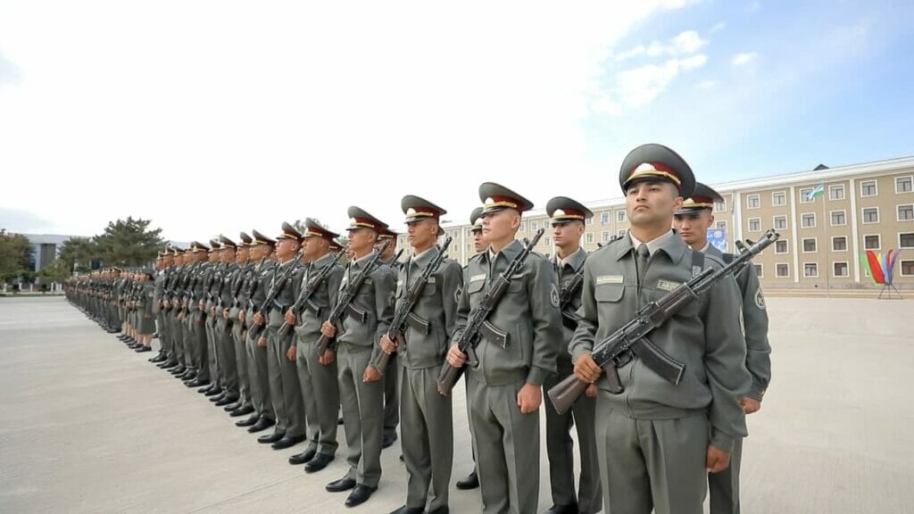 Нацгвардии Узбекистана дали больше полномочий