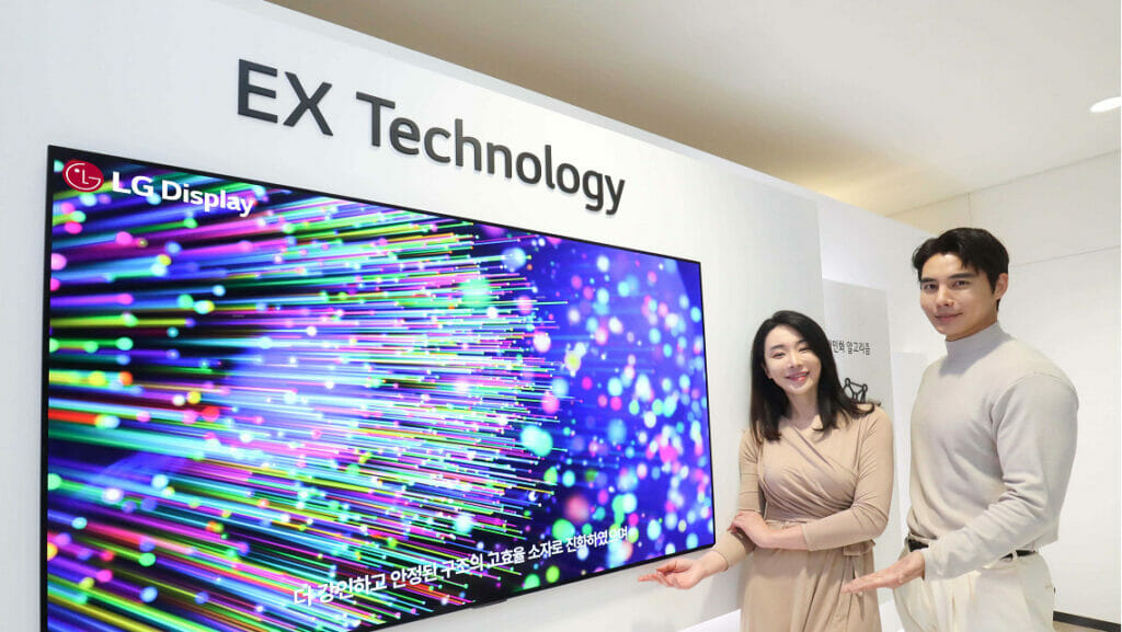 Samsung закупит ТВ-панели у LG Display