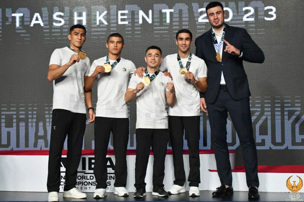Boks bo‘yicha O‘zbekiston terma jamoasi jahon chempionatida birinchi o‘rinni egalladi