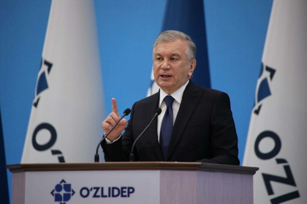 Mirziyoyev: 2030-yilga borib yashil energiya ulushi 40 foizga oshadi