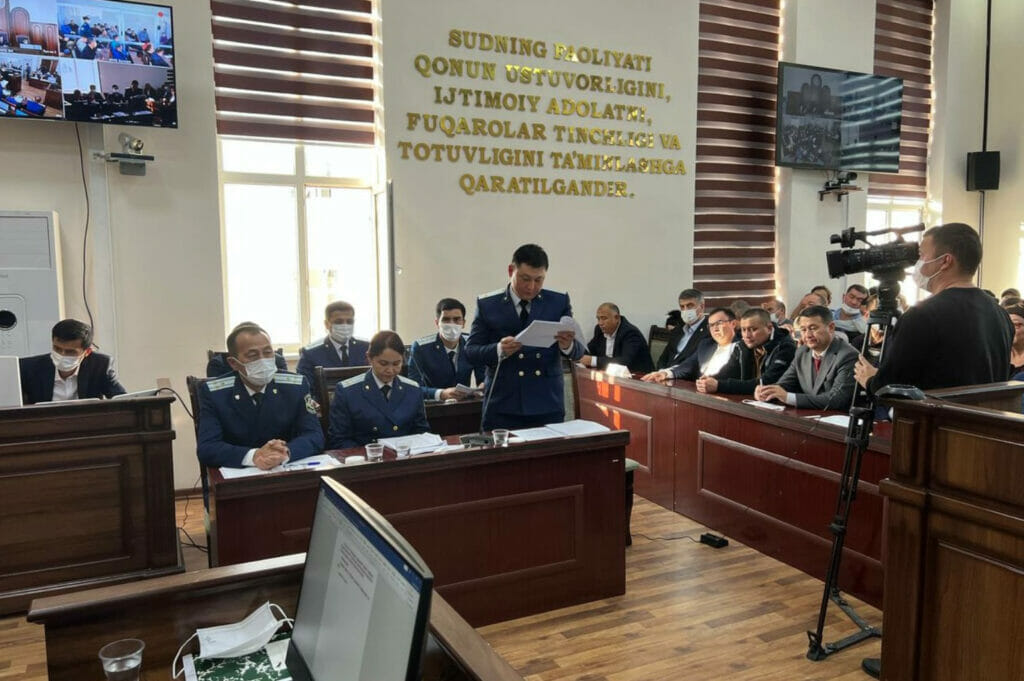 “Olga Qoraqalpog‘iston” rahbari Nukusdagi tartibsizliklarda ayblanib, 18 yilga qamaldi