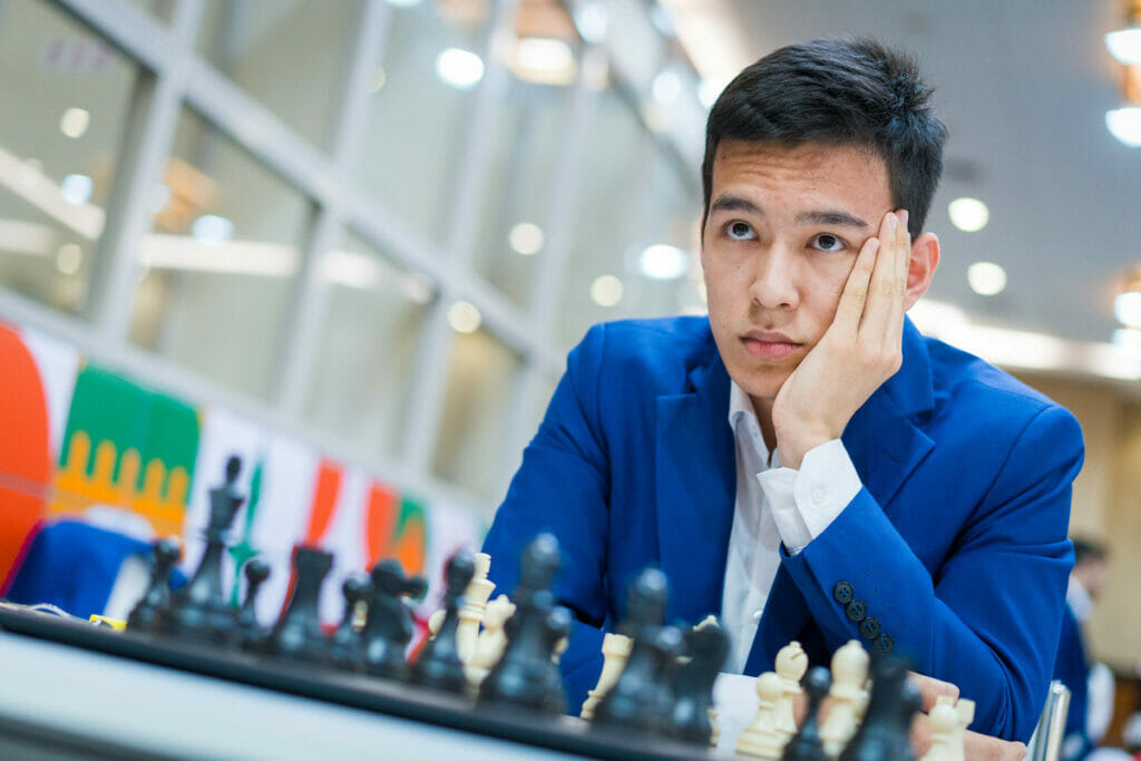 Нодирбек Абдусатторов вышел в финал ChessKid