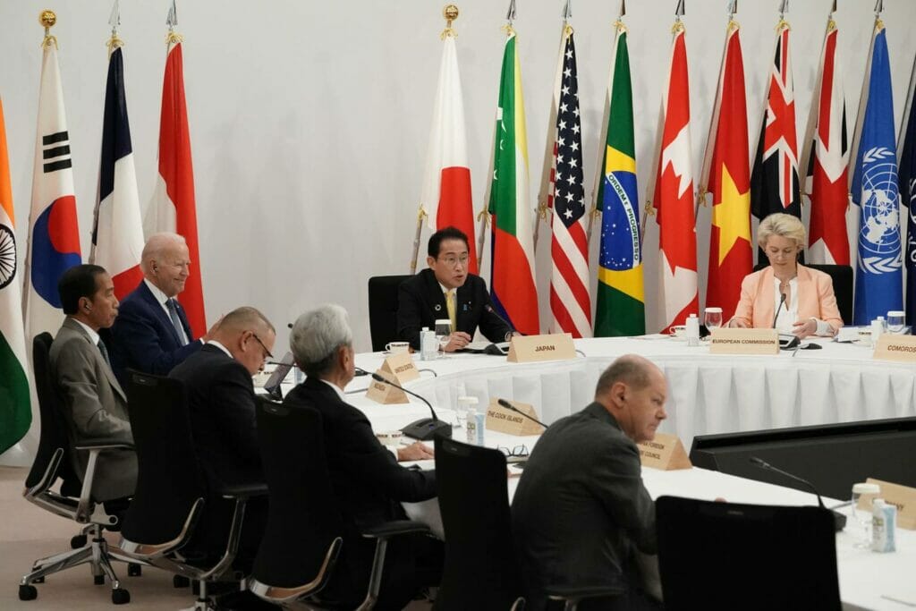 G7: использование ИИ должно отвечать демократическим ценностям