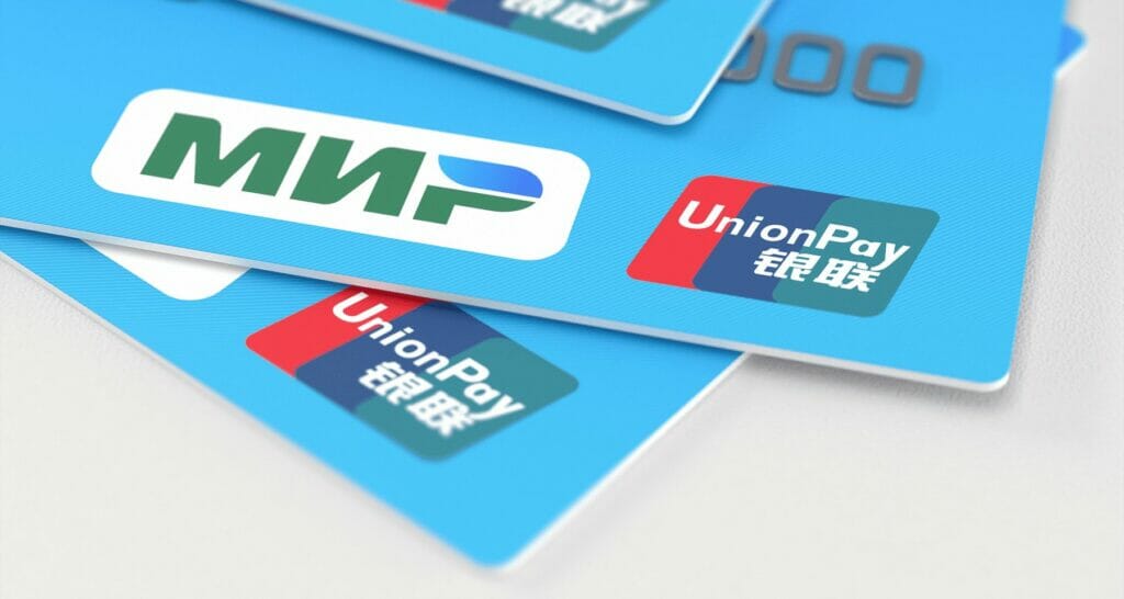 UnionPay debet kartalari bozorida birinchi marta Visadan ustun keldi
