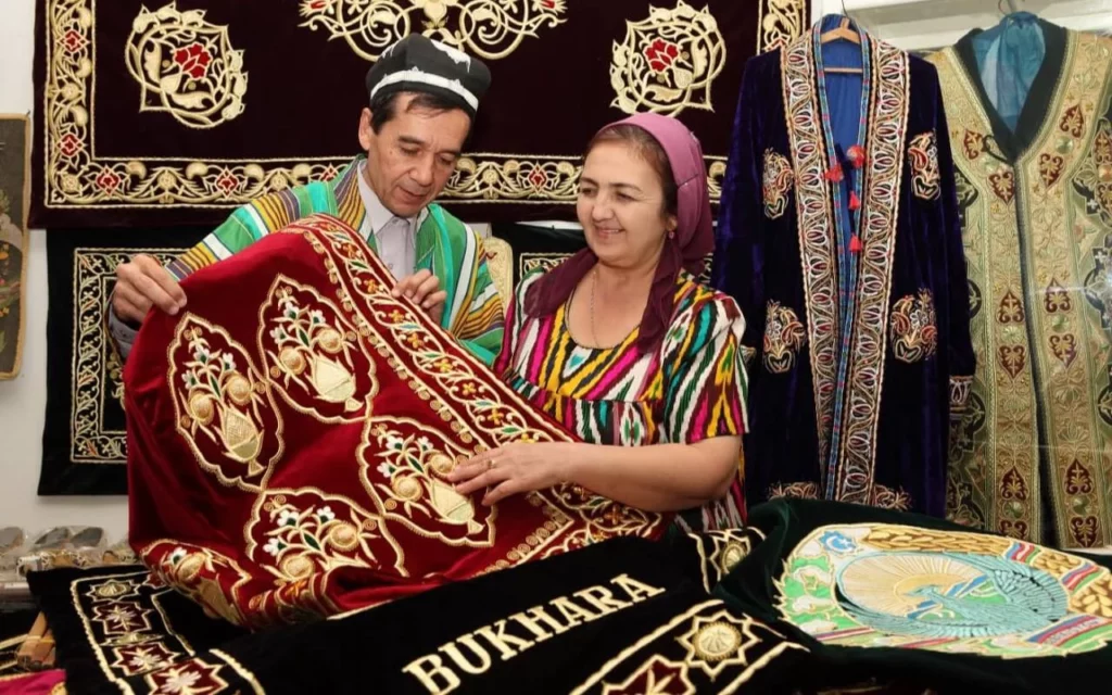 В РФ предложили брать пример с Узбекистана в поддержке семейного бизнеса