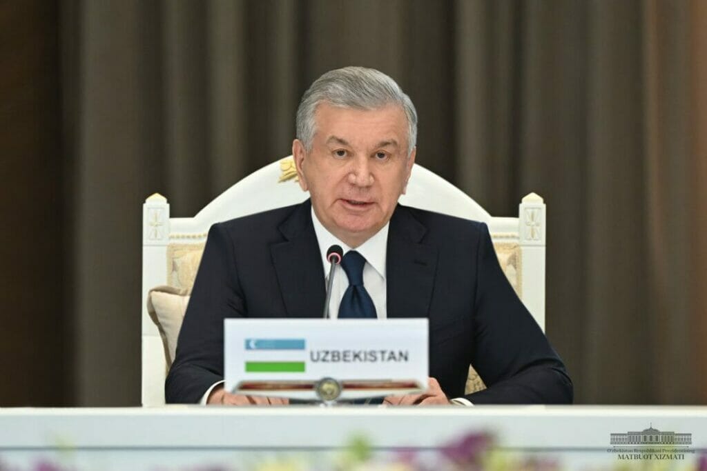 Что предложил Мирзиёев участникам саммита «Центральная Азия – ЕС»