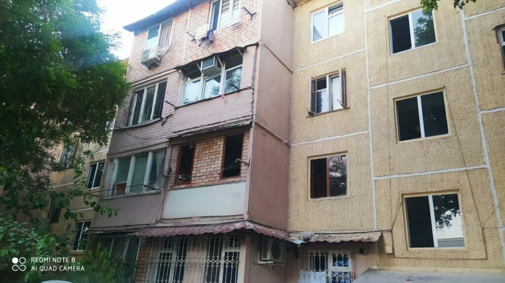 Жителей аварийного дома на Чиланзаре переселят