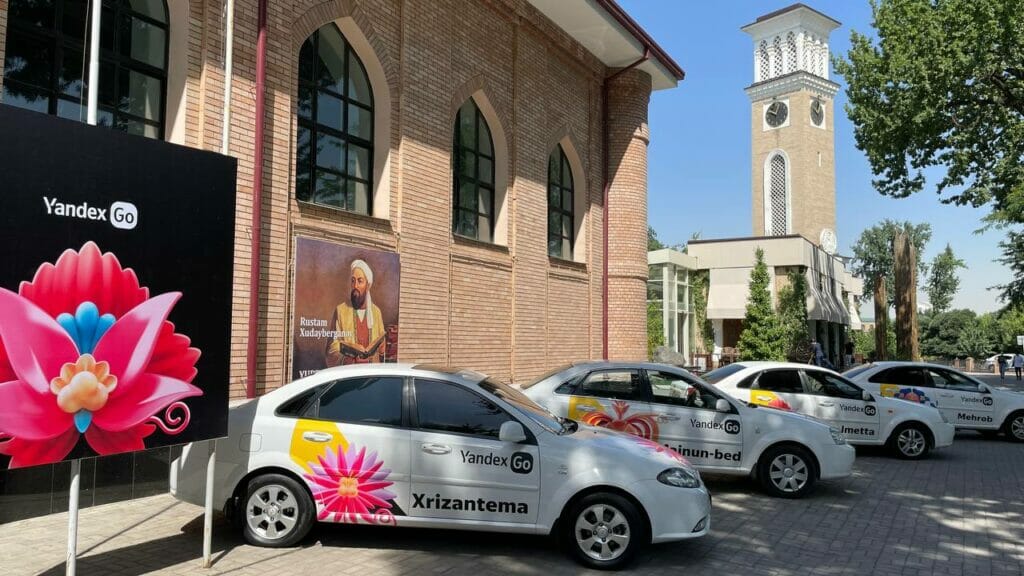 Yandex taksi o‘zbek milliy naqshlari bilan bezatadi