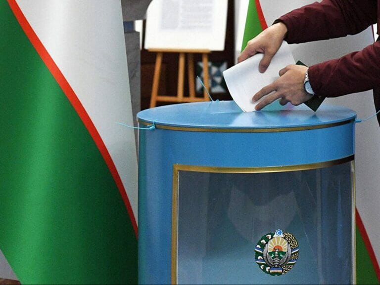 Early Voting in Uzbekistan