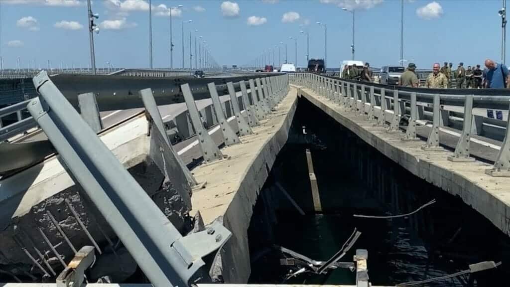 Стала известна сумма, которая уйдет на ремонт Крымского моста