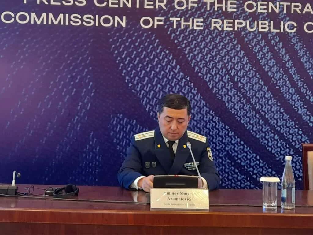 Bosh prokuratura: Jami beshta murojaat kelib tushdi