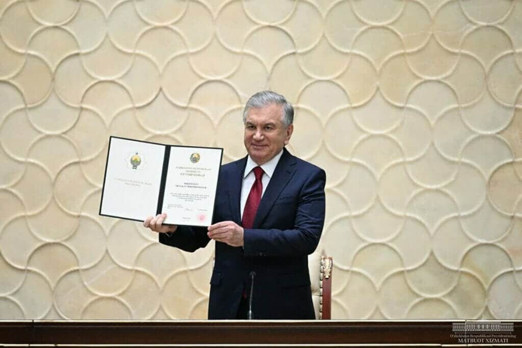 Фото президентов узбекистана