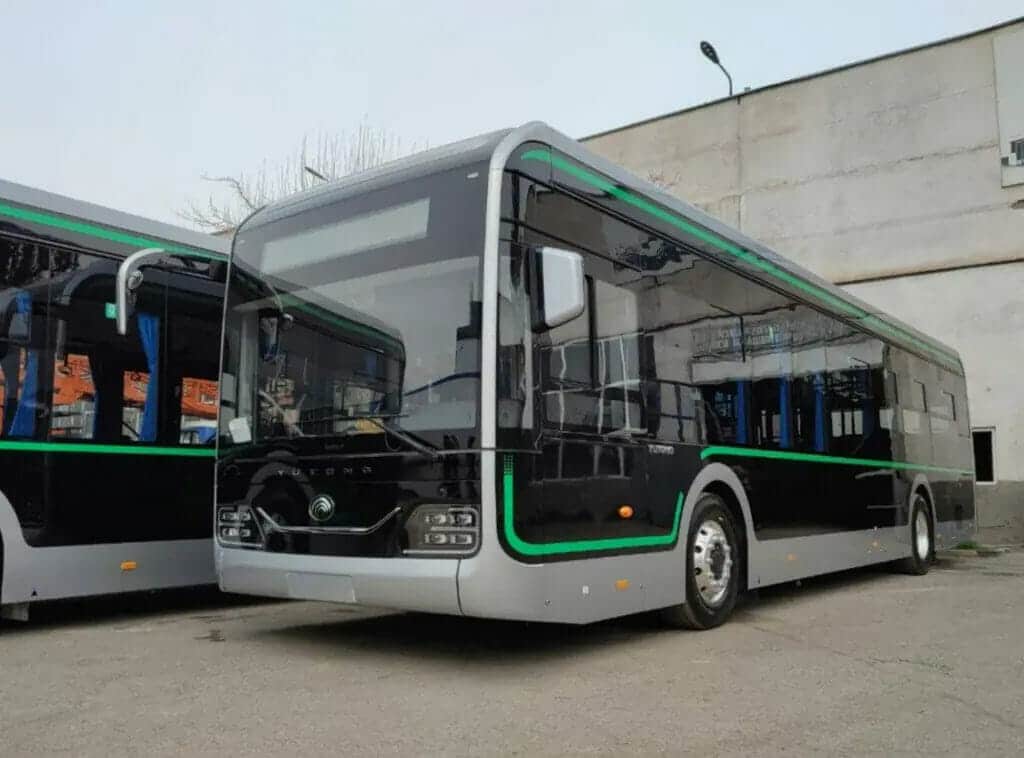 Poytaxtda yangi avtobus yo‘nalishi ishga tushirildi