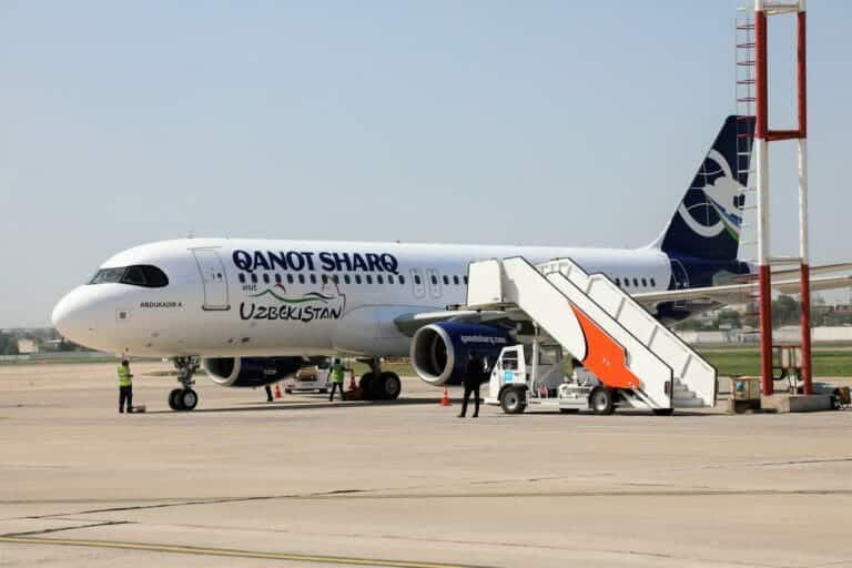 Qanot Sharq запустит рейс из Ташкента в Инчхон