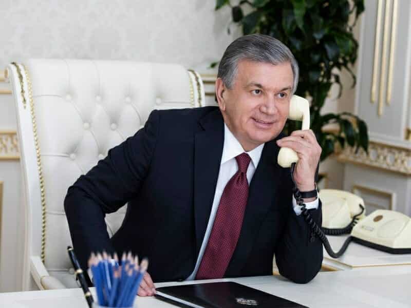 Shavkat Mirziyoyev dunyo mamlakatlari prezidentlari tomonidan tabriklarni qabul qilmoqda