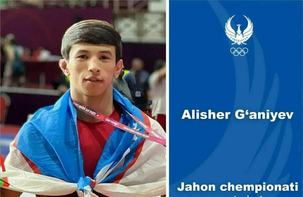 O‘zbekiston yosh polvonlari jahon chempionatida ikkita bronzani qo‘lga kiritdi